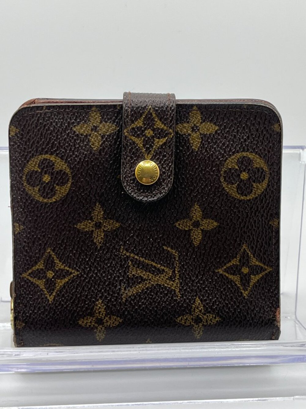 Vintage Louis Vuitton Monogram Compact Wallet